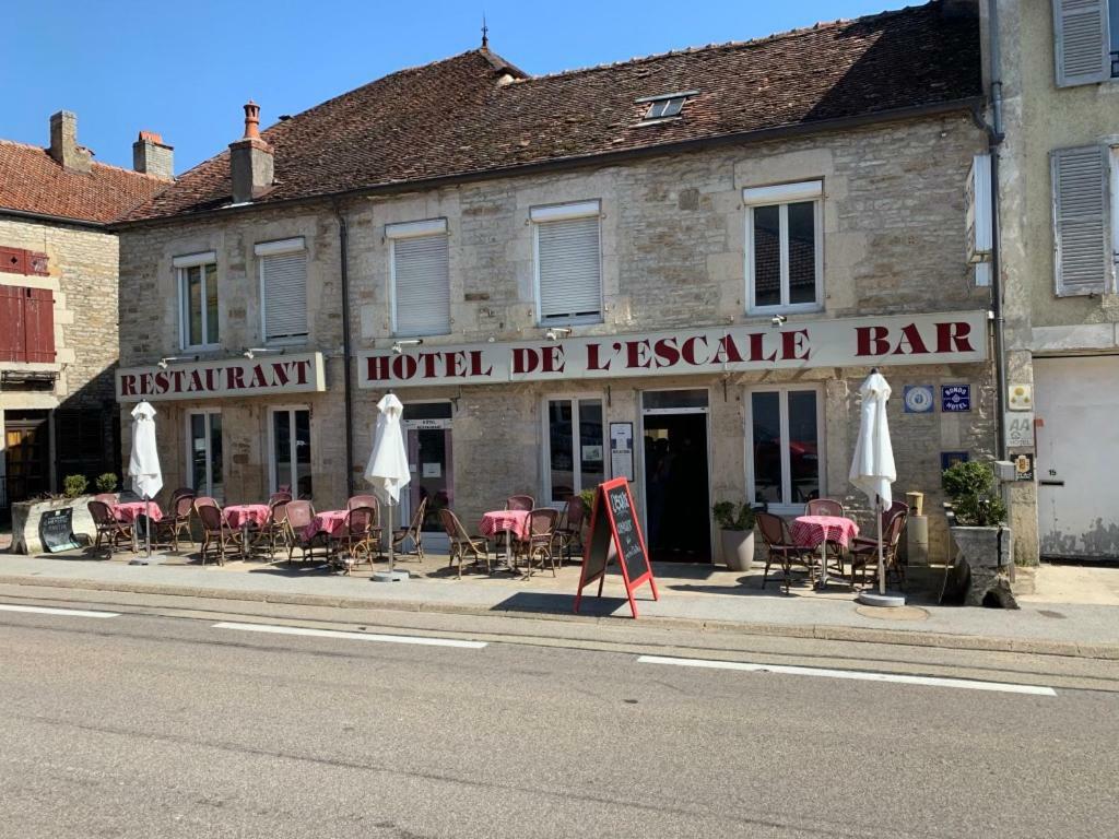 L'Escale Otel Longeau-Percey Dış mekan fotoğraf