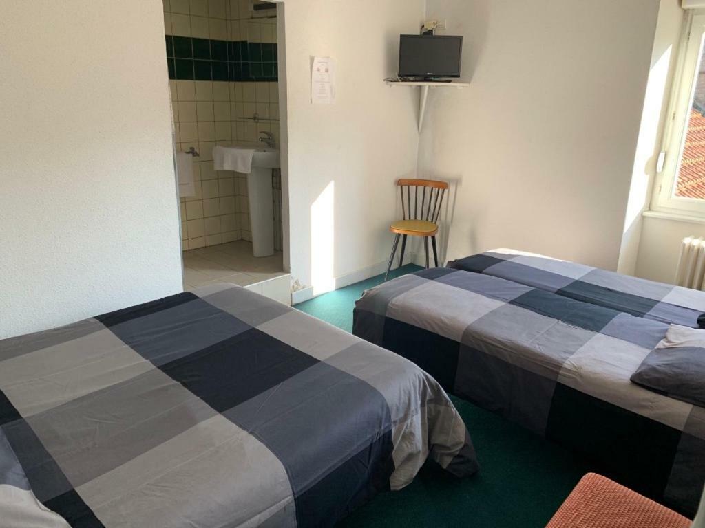 L'Escale Otel Longeau-Percey Dış mekan fotoğraf
