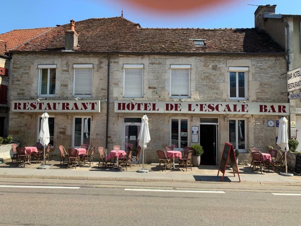 L'Escale Otel Longeau-Percey Dış mekan fotoğraf